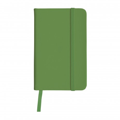 Quaderno tascabile con elastico