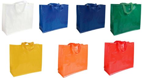 Shopper borsa grande in PP laminato